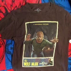 Retro Inspired Horror Film Grail Graphic Tee. Universal Studios Monsters.